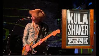 Kula Shaker Live NyC Brooklyn Bowl July 2024 [upl. by Yesdnil]