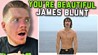 First Time Hearing  James Blunt  Youre Beautiful [upl. by Maurilia]