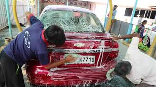 Premium Interior Cleaning amp Exterior Wash  Commercial Car Wash  Mechanic The Reviewer [upl. by Noevart]