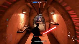 Star Wars Battlefront 2  Heroes Vs Villains Gameplay [upl. by Klingel]