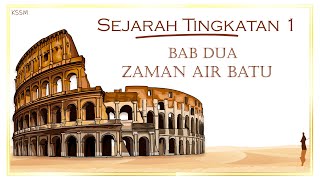 Sejarah Tingkatan 1  Bab 2  Nota Ringkas  KSSM [upl. by Ylrae869]