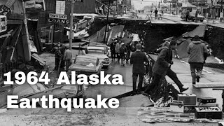 27th March 1964 Most powerful earthquake ever recorded in North America struck Alaska [upl. by Abey]