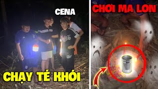 Vlog  Quý11N Rủ Cena Ra Vườn Chơi quot MA Lon quot Chạy Té Khói [upl. by Burtie]