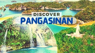 DISCOVER PANGASINAN Tourist Spots Travel Destinations Attractions Its More Fun in the Philippines [upl. by Aineg16]