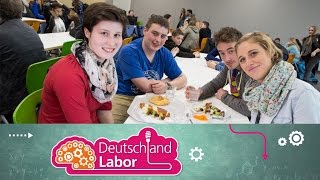 Deutsch lernen A2  Das Deutschlandlabor  Folge 01 Schule [upl. by Eatnahc]