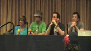 Colossalcon 9 Ouran Panel pt2 [upl. by Dominus]