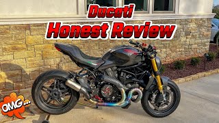 Ducati Monster 1200s 2 YEAR REVIEW [upl. by Anauq]