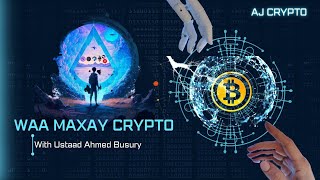 Waa maxay Cryptocurrency iyo Bitcoin [upl. by Hound]