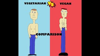 Vegetarians vs Vegans Comparison [upl. by Lorak]