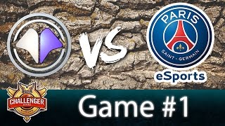 MILLENIUM VS PSG • GAME 1  CHALLENGER SERIES SEMAINE 5 [upl. by Adran]