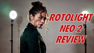 Rotolight NEO 2 Review  Portable Photography and Video Lighting [upl. by Sile]