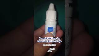 Powerful Eye Drop  Moxifloxacin amp Dexamethasone For Bacterial Infection [upl. by Assirk]