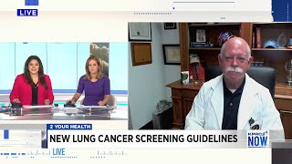 Lung cancer screening guidelines [upl. by Navap187]