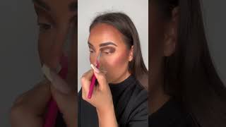 BADDIE MAKEUP TUTORIAL😍🔥💄 makeup makeuptutorial makeupartist [upl. by Lesh]