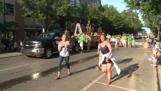 National Cherry Festival Junior Royale Parade 2017 [upl. by Merle800]