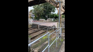 Nantwich Station Level Crossing Lowering [upl. by Leahpar]