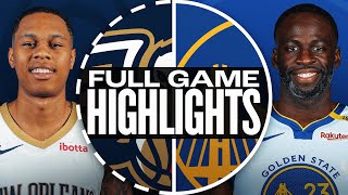 PELICANS at WARRIORS  FULL GAME HIGHLIGHTS  October 30 2024 [upl. by Yennor]