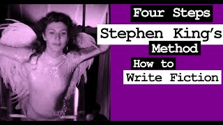 How to write fiction  Stephen King Method [upl. by Trojan302]