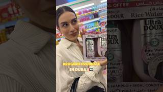 GÜNSTIG 😳 Drogerie Produkte in Dubai [upl. by Ellennad]