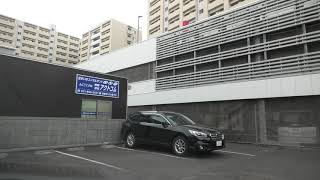 北海道銀行桑園支店 平面駐車場：入口  札幌市 4K30p 車載動画 [upl. by Lareena814]