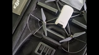 Ryze DJI Tello  Setup  Screen Capturing [upl. by Hallimaj]