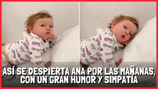 ¡MUY DIFICIL El gran humor de Ana la hija de Pampita cuando recién se levanta por la mañana 😍😁 [upl. by Godwin651]