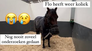 FLO MET SPOED NAAR DE KLINIEK VLOG65 [upl. by Horlacher]