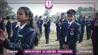 MONTFORT ACADEMY AMAGHATA  DHANBAD  montfort bestschool youtube bestschoolforkids [upl. by Onairotciv]