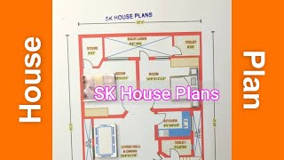 New 30 X 45 House Plan 1350 Sqft  150 Gaj  New Home Design 125 sqm S NO 2554 [upl. by Cohla]