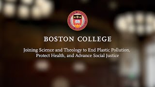 Boston College Plastics Conference [upl. by Eillime]