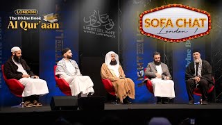 NEW London Day 1  Sofa Chat  Winter Conference 2023  The Divine Book  Al Quraan [upl. by Annotahs544]