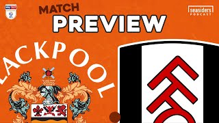 Blackpool v Fulham  Match Preview [upl. by Ametaf]