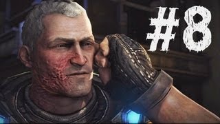 Gears of War Judgment Gameplay Walkthrough Part 8  Cole Train  Campaign Chapter 4 [upl. by Ainnos]