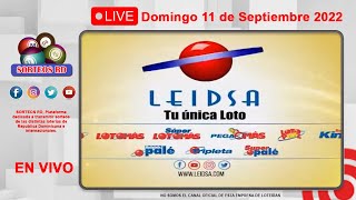 LEIDSA EN VIVO 📺│ Domingo 11 de Septiembre 2022  355 PM [upl. by Seravat]