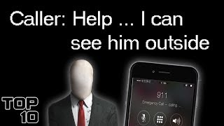 Top 10 Scary 911 Phone Calls [upl. by Hughes]