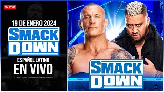 WWE SmackDown 19 de Enero 2024 EN VIVO  Narración EN VIVO  SmackDown 19012024 [upl. by Oknuj]