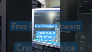 Free Download POS Cashier Software [upl. by Frantz]