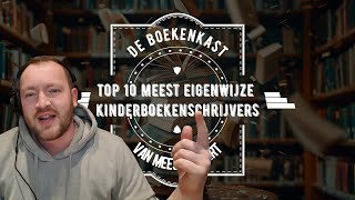 Top 10 Eigenwijze Kinderboekenschrijvers  Kinderboekenweek 2024  Lekker Eigenwijs [upl. by Mowbray256]