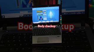 Helth is wealth Body analyser macinQuantum macinfull body checkupshortsvideopatelvlogsdoctor [upl. by Guendolen]