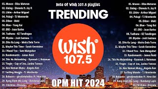 Top 1 Viral OPM Acoustic Love Songs 2024️🎧️Best Of Wish 1075 Song Playlist 2024 1 [upl. by Dolan629]