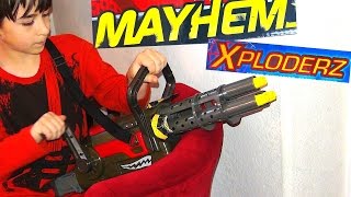 RobertAndres Xploderz Mayhem Blaster [upl. by Naugal]