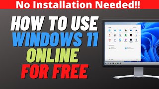 How to Use Windows 11 Online [upl. by Lainey]