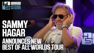 Sammy Hagar Invites David Lee Roth and Alex Van Halen to Perform on New Tour With Him [upl. by Silda]