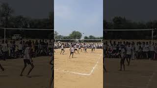 volleyball match  Dholanada  shorts  volleyball  schoolsports  sportschool  1 [upl. by Gretel17]