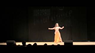 Hasina  Raks Sharqi  WARSAW BELLY DANCE FESTIVAL 2013 [upl. by Jena]