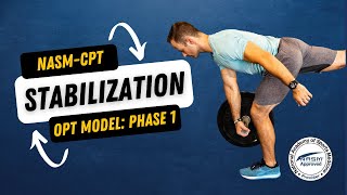 NASM OPT Model Phase 1 Stabilization  NASMCPT Exam Study Prep [upl. by Nauwtna]