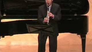 Rachmaninoff Vocalise on clarinet [upl. by Namzaj757]