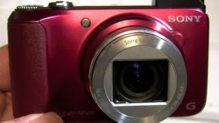 Sony Cyber shot DSCH90 Review [upl. by Avalsorim]