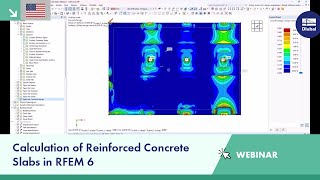 Calculation of Reinforced Concrete Slabs in RFEM 6 [upl. by Milla]