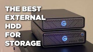 GTechnology GDrives Thunderbolt 3 and USBC Desktop External Hard Drive [upl. by Box]